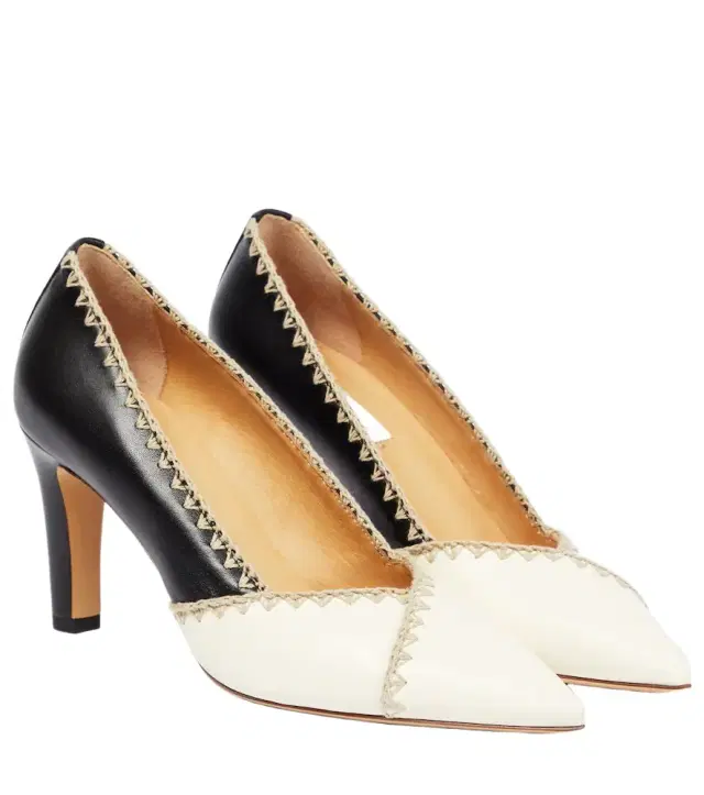 Gabriela Hearst Aster leather pumps