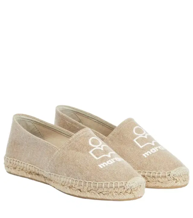 Isabel Marant Canae logo espadrilles