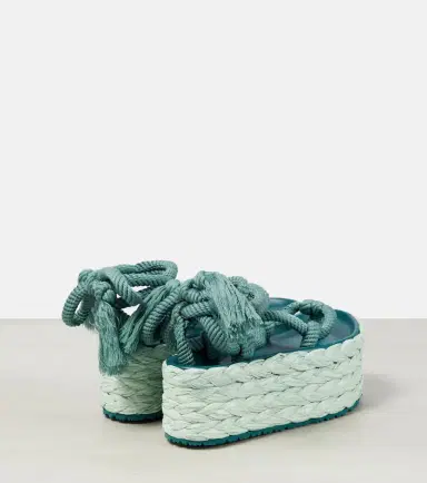 Isabel Marant Elif platform espadrille sandals | Thumbnail 4
