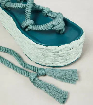 Isabel Marant Elif platform espadrille sandals | Thumbnail 6