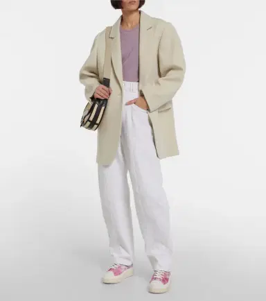 Isabel Marant Austin printed high-top sneakers | Thumbnail 2