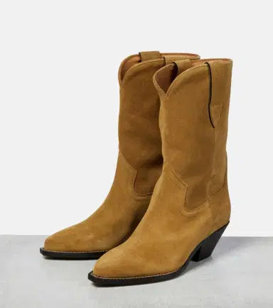 Isabel Marant Dahope suede boots | Thumbnail 3