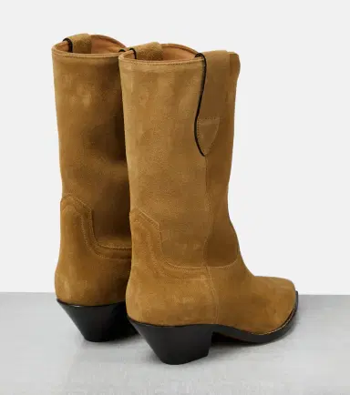 Isabel Marant Dahope suede boots | Thumbnail 4