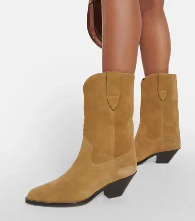 Isabel Marant Dahope suede boots | Thumbnail 6