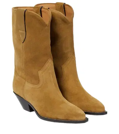 Isabel Marant Dahope suede boots | Thumbnail 1