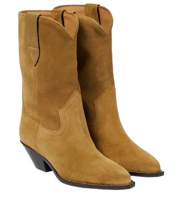 Isabel Marant Dahope suede boots