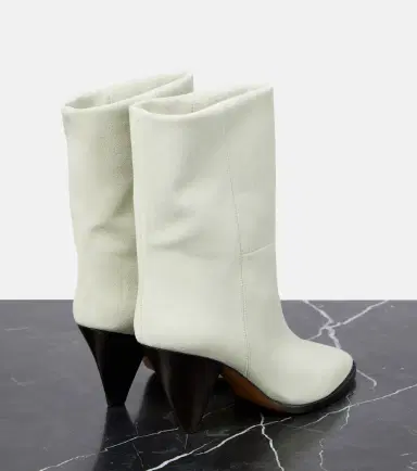 Isabel Marant Rouxa suede ankle boots | Thumbnail 2