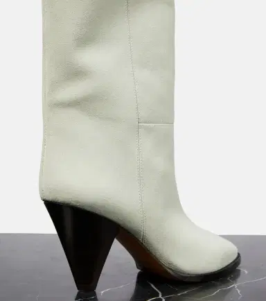 Isabel Marant Rouxa suede ankle boots | Thumbnail 4