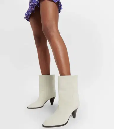 Isabel Marant Rouxa suede ankle boots | Thumbnail 5