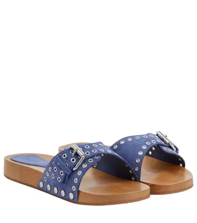 Isabel Marant Jaso embellished leather sandals