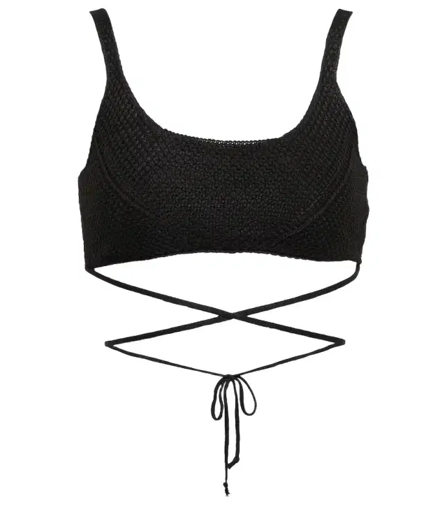 Bananhot Alma crochet top