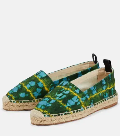 Altuzarra Kenda printed espadrilles | Thumbnail 4