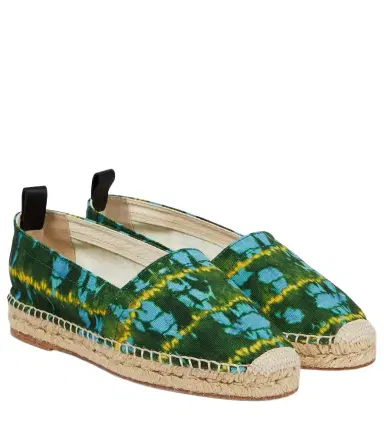 Altuzarra Kenda printed espadrilles | Thumbnail 1