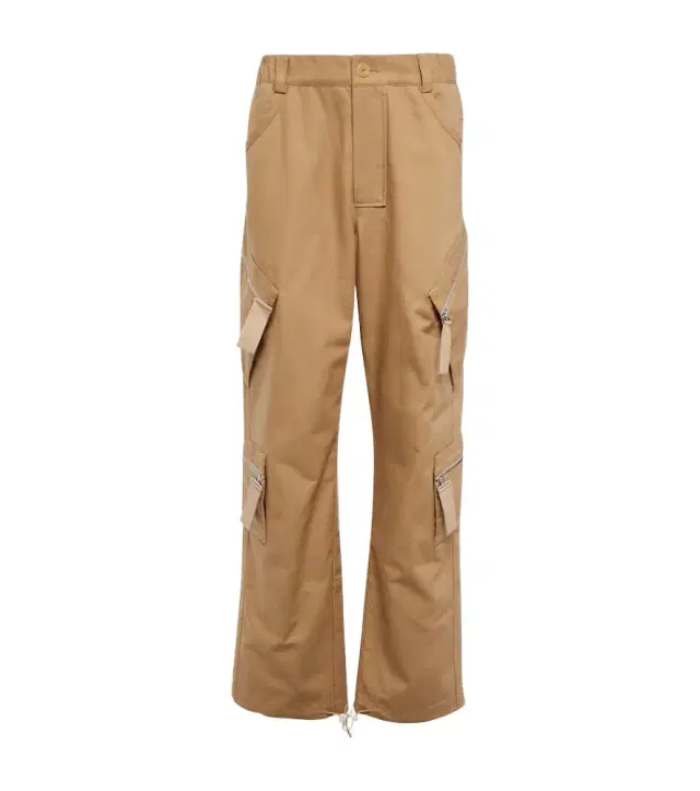 Jacquemus Le Cargo Marrone cotton pants