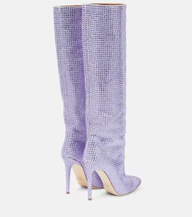 Paris Texas Holly embellished knee-high boots | Thumbnail 3