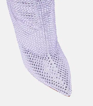 Paris Texas Holly embellished knee-high boots | Thumbnail 4