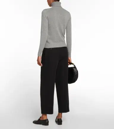 Loro Piana Parksville cashmere turtleneck sweater | Thumbnail 4