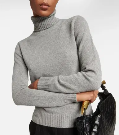 Loro Piana Parksville cashmere turtleneck sweater | Thumbnail 5