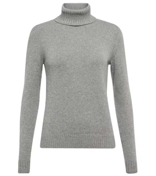 Loro Piana Parksville cashmere turtleneck sweater
