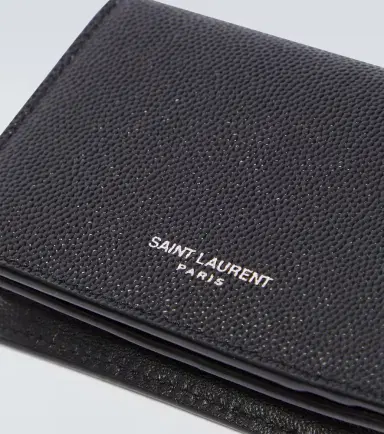 Saint Laurent Logo leather card case | Thumbnail 2 Saint Laurent Logo leather card case | Thumbnail 2