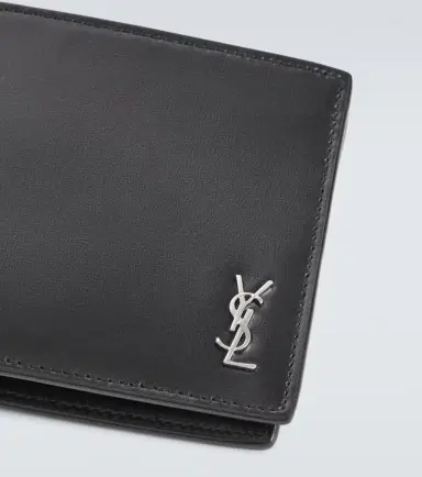 Saint Laurent Cassandre leather wallet | Thumbnail 2