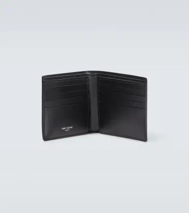 Saint Laurent Cassandre leather wallet | Thumbnail 4
