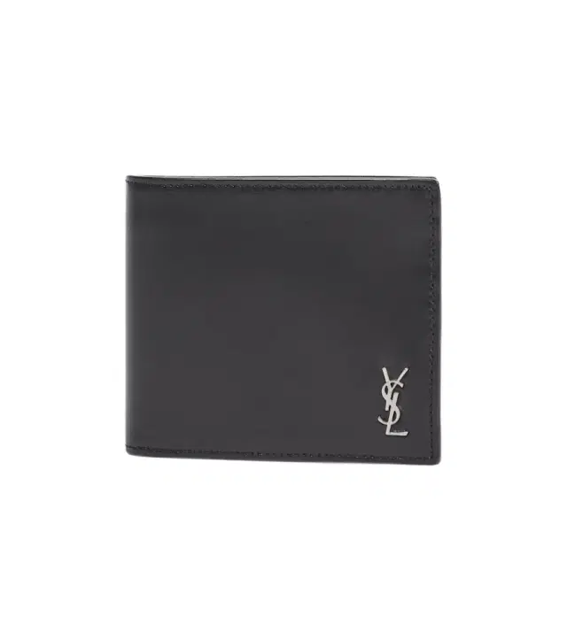 Saint Laurent Cassandre leather wallet