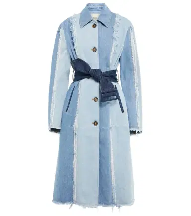 Tod's Belted denim coat | Thumbnail 1 Tod's Belted denim coat | Thumbnail 1