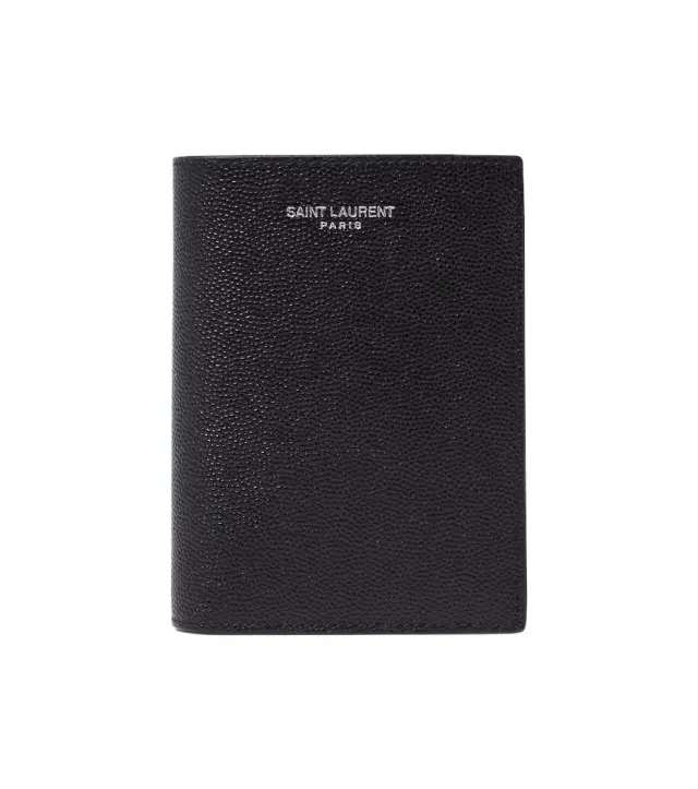 Saint Laurent Logo leather wallet