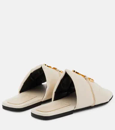 JW Anderson Anchor leather slides | Thumbnail 2