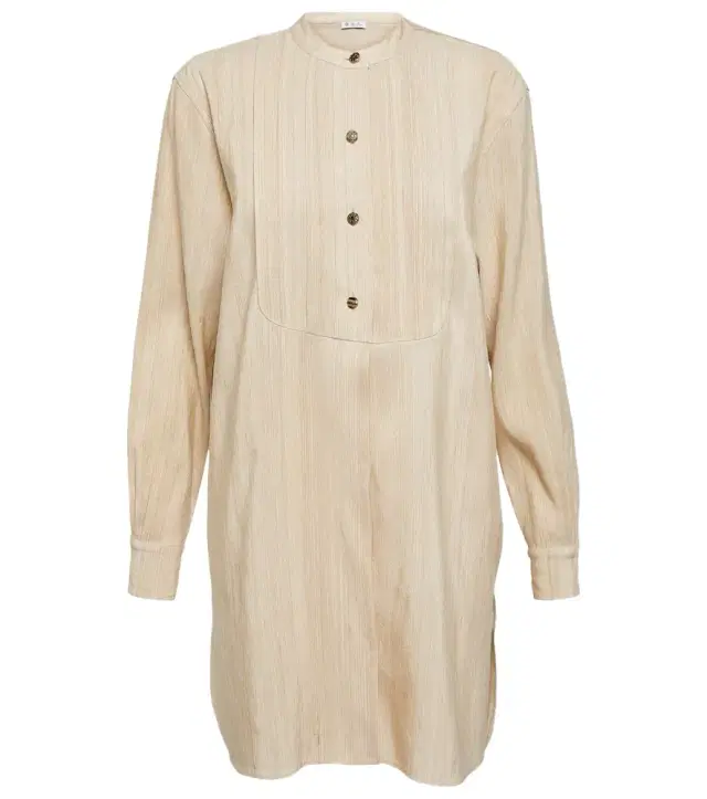 Loro Piana Striped silk top