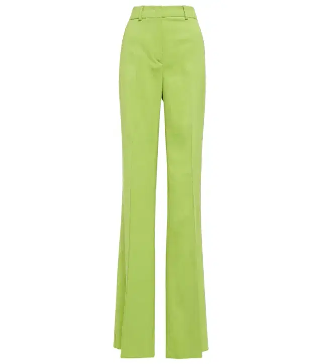 Sportmax Paniere high-rise wide-leg pants