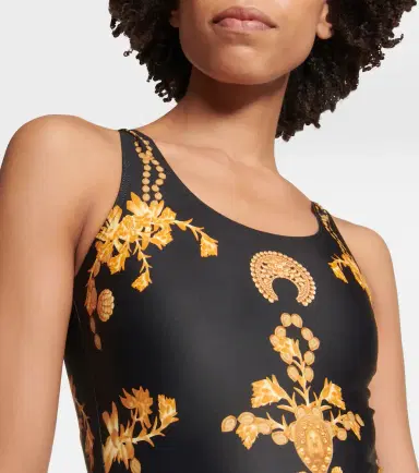 Marine Serre Printed swimsuit | Thumbnail 4