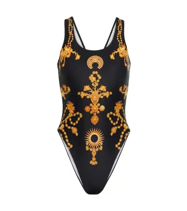 Marine Serre Printed swimsuit | Thumbnail 1