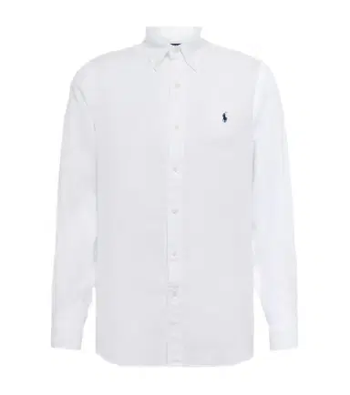 Polo Ralph Lauren Embroidered linen shirt | Thumbnail 1 Polo Ralph Lauren Embroidered linen shirt | Thumbnail 1