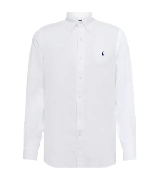 Polo Ralph Lauren Embroidered linen shirt