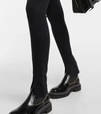 Wolford Midnight Grace high-rise jersey leggings | Thumbnail 2