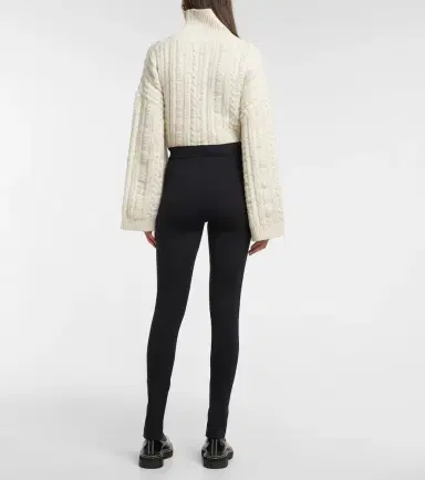 Wolford Midnight Grace high-rise jersey leggings | Thumbnail 3