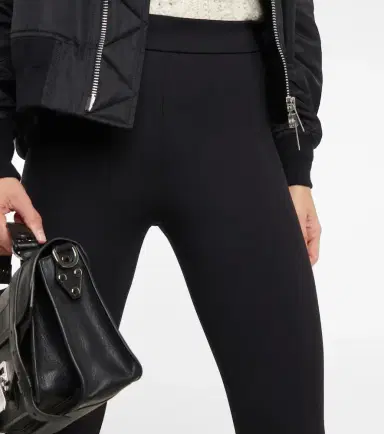 Wolford Midnight Grace high-rise jersey leggings | Thumbnail 5