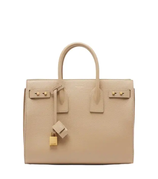 Saint Laurent Sac De Jour Small leather tote bag