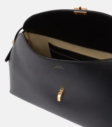 TOTEME T-Lock Medium leather tote bag | Thumbnail 3