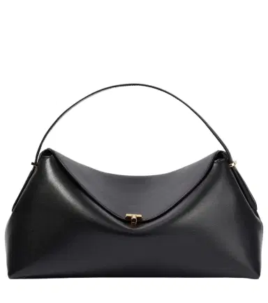 TOTEME T-Lock Medium leather tote bag | Thumbnail 1