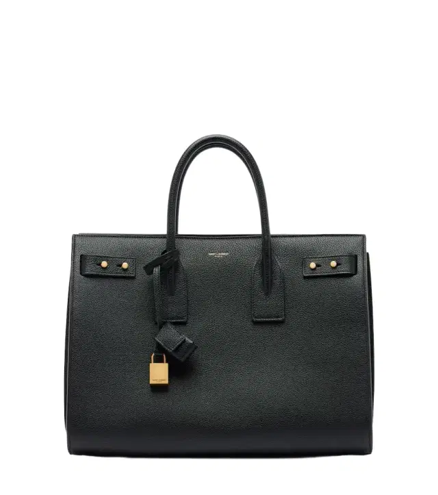 Saint Laurent Sac De Jour Medium leather tote bag
