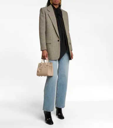 Saint Laurent Sac De Jour Nano leather tote bag | Thumbnail 5 Saint Laurent Sac De Jour Nano leather tote bag | Thumbnail 5