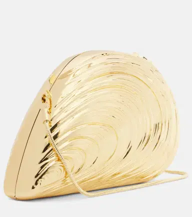 Simkhai Bridget metal shell clutch | Thumbnail 3