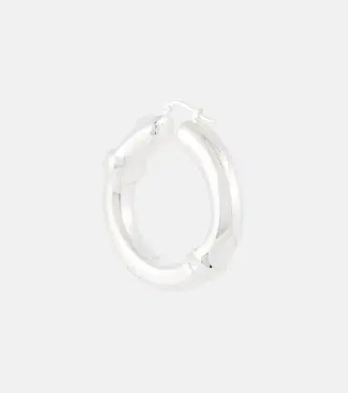 Jil Sander Small Bamboo hoop earrings | Thumbnail 3