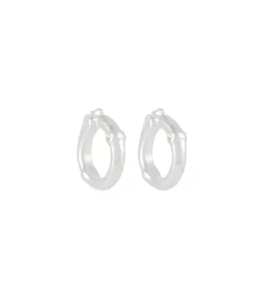 Jil Sander Small Bamboo hoop earrings | Thumbnail 1