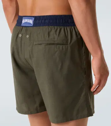 Vilebrequin x Woolmark Company Mangus swim trunks | Thumbnail 3