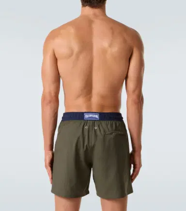 Vilebrequin x Woolmark Company Mangus swim trunks | Thumbnail 4