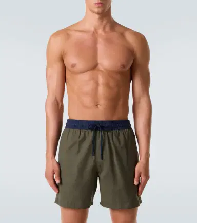 Vilebrequin x Woolmark Company Mangus swim trunks | Thumbnail 5
